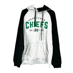 Fan Cloth Men's Hopatcong High School Chiefs Raglan Pullover Hoodie - XL